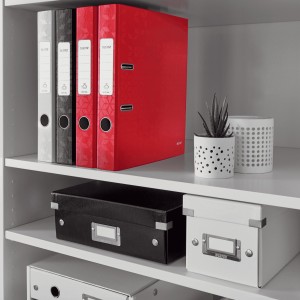 Leitz WOW carpeta de cartón A4 Rojo