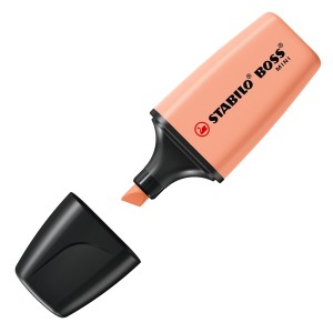 STABILO BOSS MINI marcador 6 pieza(s) Punta de cincel Multicolor