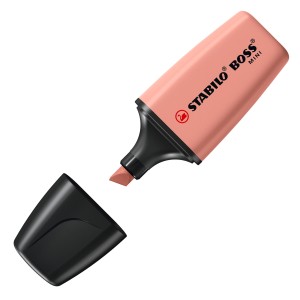 STABILO BOSS MINI marcador 1 pieza(s) Punta de cincel Marrón