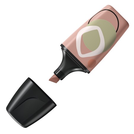 STABILO BOSS MINI marcador 1 pieza(s) Punta de cincel Rosa