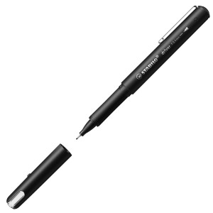 STABILO dr!ver rotulador de punta fina Fino Negro 1 pieza(s)
