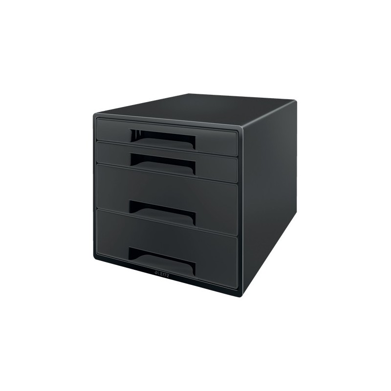 Leitz CUBE archivador organizador Poliestirol Negro