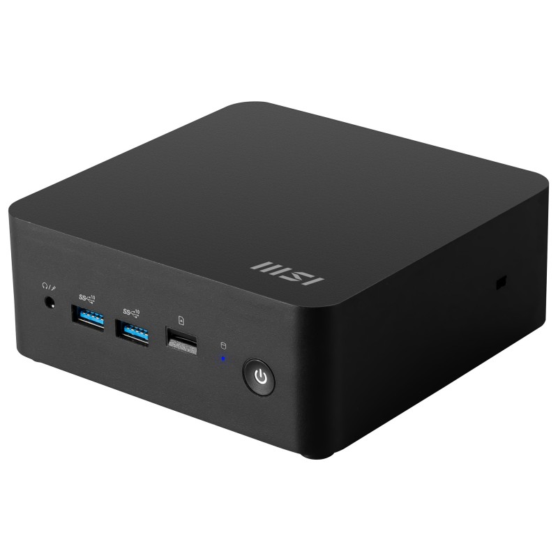 MSI Cubi NUC 1MG-263EU Intel Core 5 120U 16 GB DDR5-SDRAM 512 GB SSD Windows 11 Pro Mini PC Negro