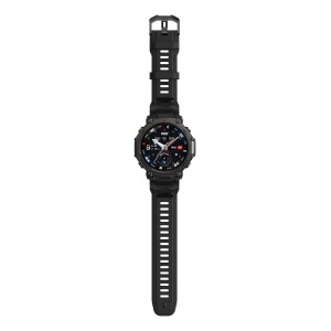 Amazfit T-Rex 3 Pro 3,81 cm (1.5") AMOLED 48 mm Digital Pantalla táctil Negro GPS (satélite)