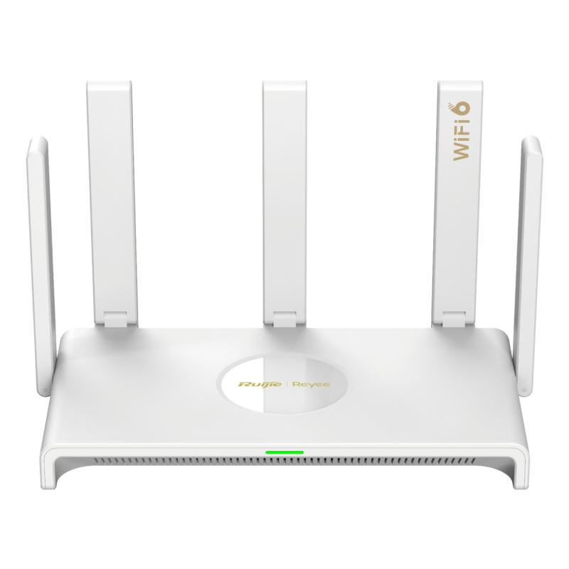 RG-EW3000GX router inalámbrico Gigabit Ethernet Doble banda (2,4 GHz / 5 GHz) Blanco