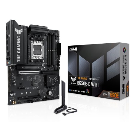 ASUS TUF GAMING B650E-E WIFI AMD B650 Zócalo AM5 ATX