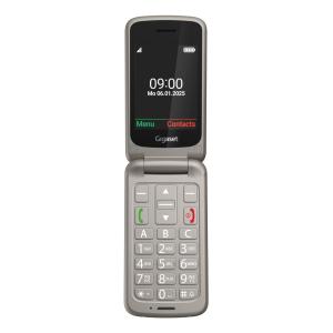 GL595 7,11 cm (2.8") 114 g Gris Teléfono para personas mayores