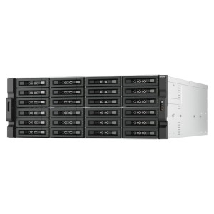 QNAP TL-R2400PES-RP caja para disco duro externo Carcasa de disco duro SSD Negro, Gris 2.5 3.5"