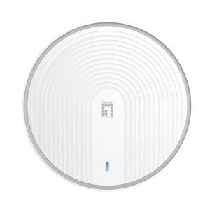LevelOne WAP-8131 punto de acceso inalámbrico 1800 Mbit s Blanco Energía sobre Ethernet (PoE)