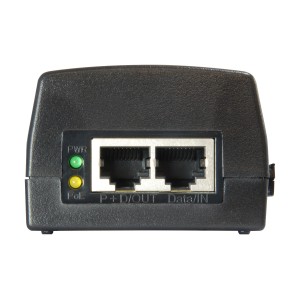 LevelOne POI-3010 adaptador e inyector de PoE Ethernet rápido, Gigabit Ethernet 52 V