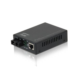 LevelOne GVT-2001 convertidor de medio 1000 Mbit s 850 nm Multimodo Negro