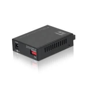 LevelOne GVT-2001 convertidor de medio 1000 Mbit s 850 nm Multimodo Negro