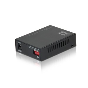 LevelOne GVT-2000 convertidor de medio 1000 Mbit s Multimodo Negro