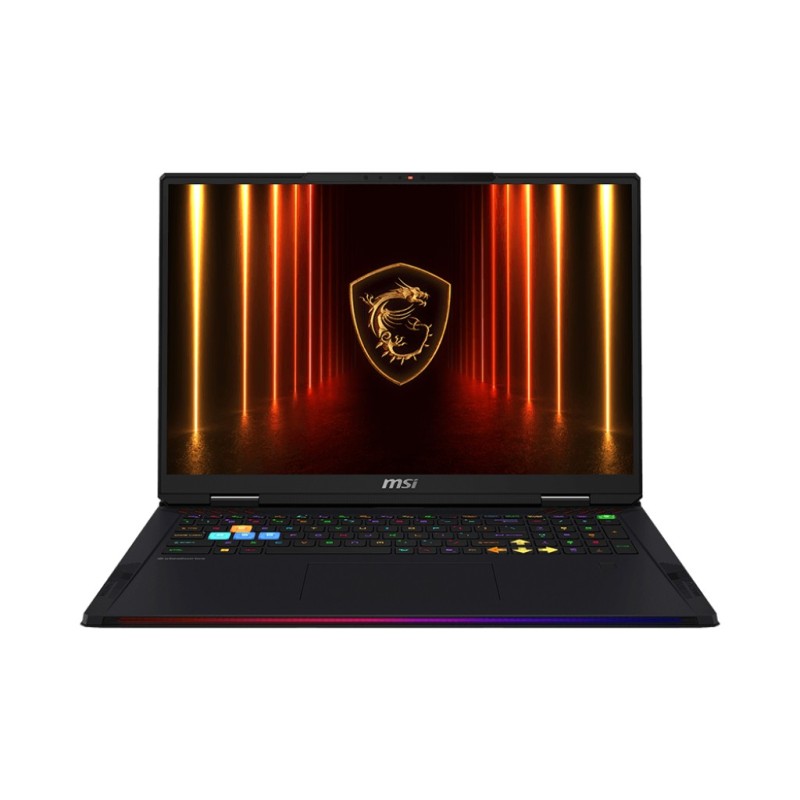 MSI Raider 18 HX AI A2XWJG-459ES Intel Core Ultra 9 285HX Portátil 45,7 cm (18") UHD+ 64 GB DDR5-SDRAM 2 TB SSD NVIDIA GeForce