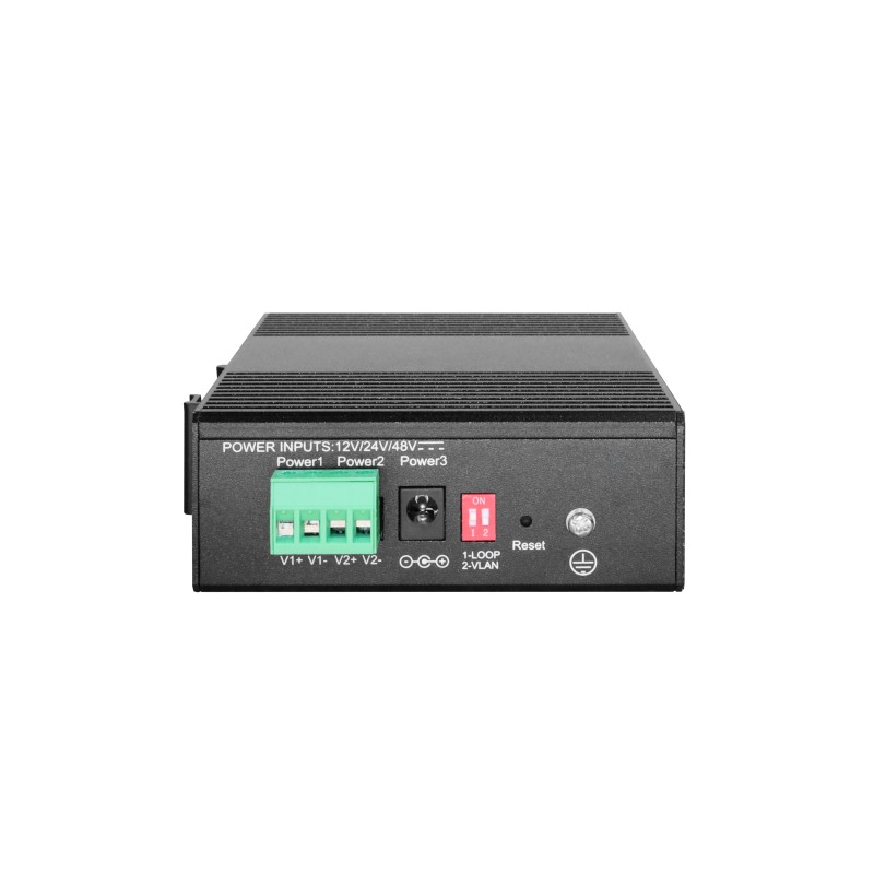 LevelOne IGS-2106P switch Gestionado L2 Gigabit Ethernet (10 100 1000) Energía sobre Ethernet (PoE) Negro