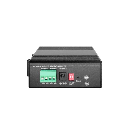 LevelOne IGS-2106P switch Gestionado L2 Gigabit Ethernet (10 100 1000) Energía sobre Ethernet (PoE) Negro