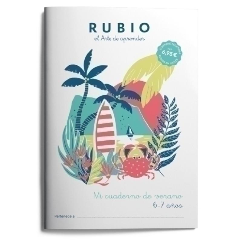CUADERNO RUBIO A4 VERANO 6-7 - Pack de 5 unidades