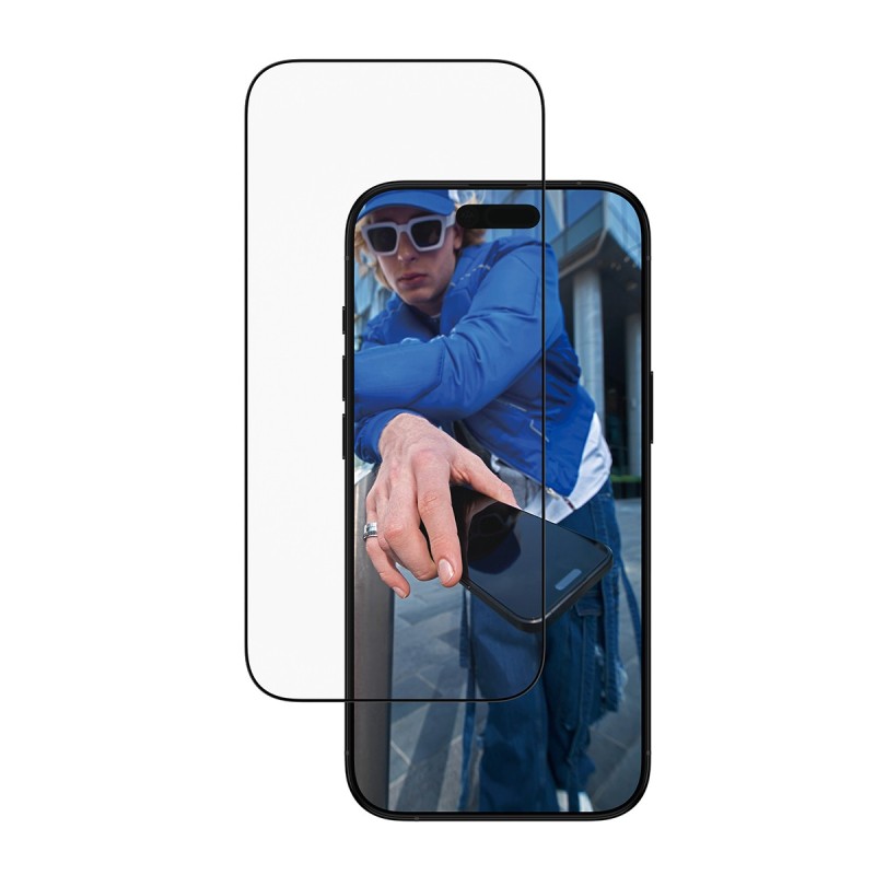 PanzerGlass ® Screen Protector iPhone Air | Ultra-Wide Fit w. EasyAligner Protector de pantalla Apple 1 pieza(s)