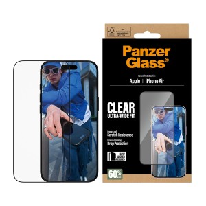 PanzerGlass ® Screen Protector iPhone Air | Ultra-Wide Fit w. EasyAligner Protector de pantalla Apple 1 pieza(s)