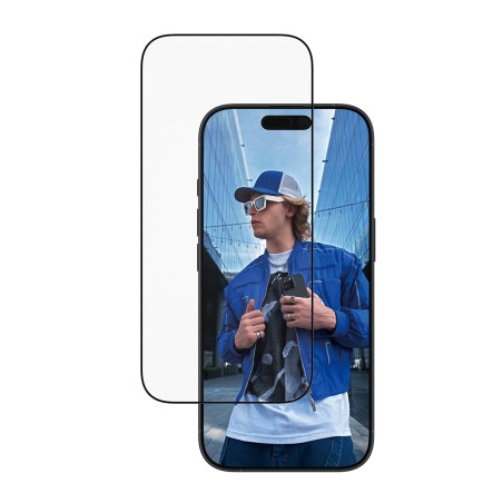 PanzerGlass ® Screen Protector iPhone 17 | iPhone 16 Pro | Ultra-Wide Fit w. EasyAligner Protector de pantalla Apple 1 pieza(s)