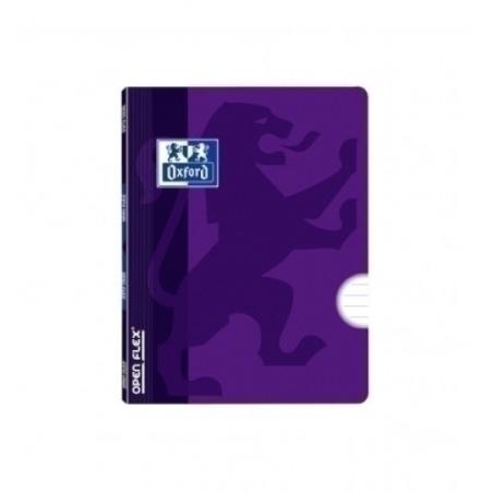 LIBRETA GRAP.OXFORD SCH.A5 48h HZT. LILA - Pack de 10 unidades