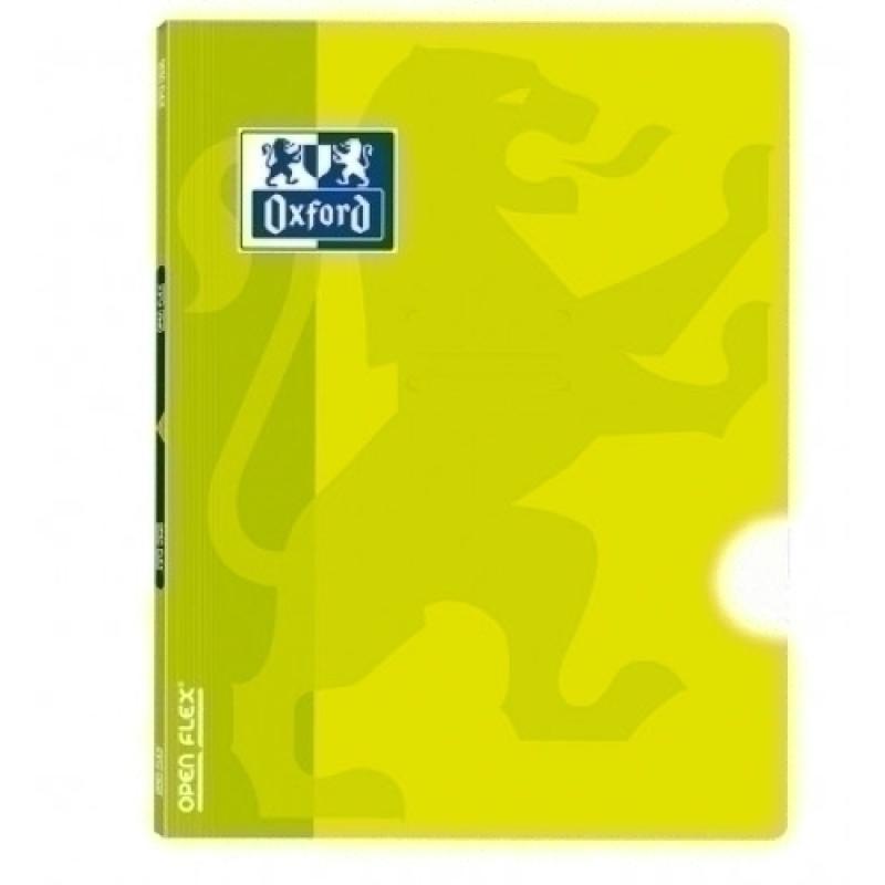 LIBRETA GRAP.OXFORD SCH.A4 48h LISO LIMA - Pack de 40 unidades