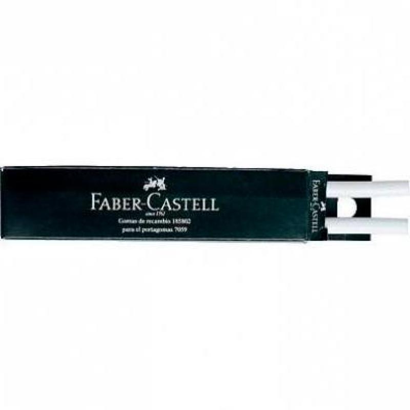 FABER CASTELL RECAMBIO PORTAGOMA 7059 PRONTO -CAJA 2U-
