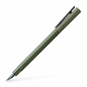 Neo Slim Aluminium pluma estilográfica Sistema de carga por cartucho Verde, Oliva 1 pieza(s)