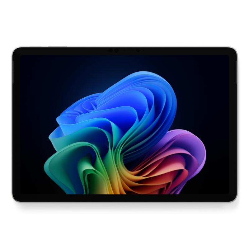 Surface Pro 12 Qualcomm Snapdragon 512 GB 30,5 cm (12") 16 GB Wi-Fi 7 (802.11be) Windows 11 Pro Platino