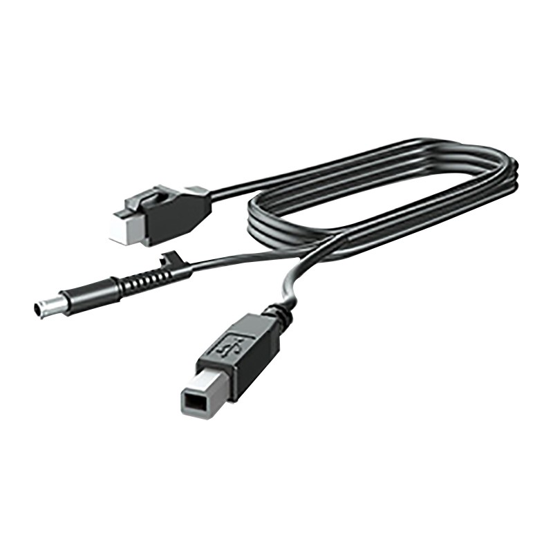 HP Cable DP de 300 cm y cable de alimentación USB para L7014