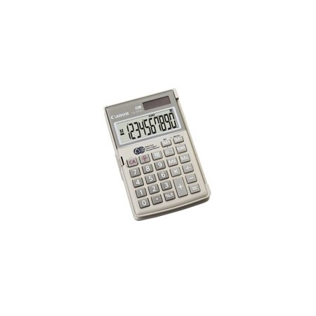 Canon LS-10TEG calculadora Bolsillo Calculadora financiera Gris