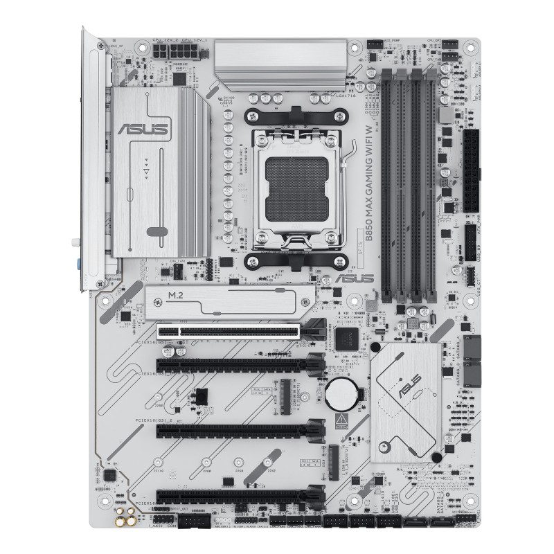 ASUS B850 MAX GAMING WIFI W AMD B850 Zócalo AM5 ATX