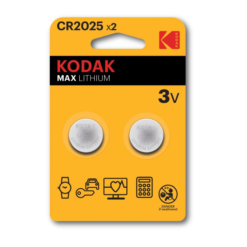 CR2025 Batería de un solo uso Litio