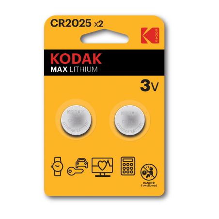CR2025 Batería de un solo uso Litio