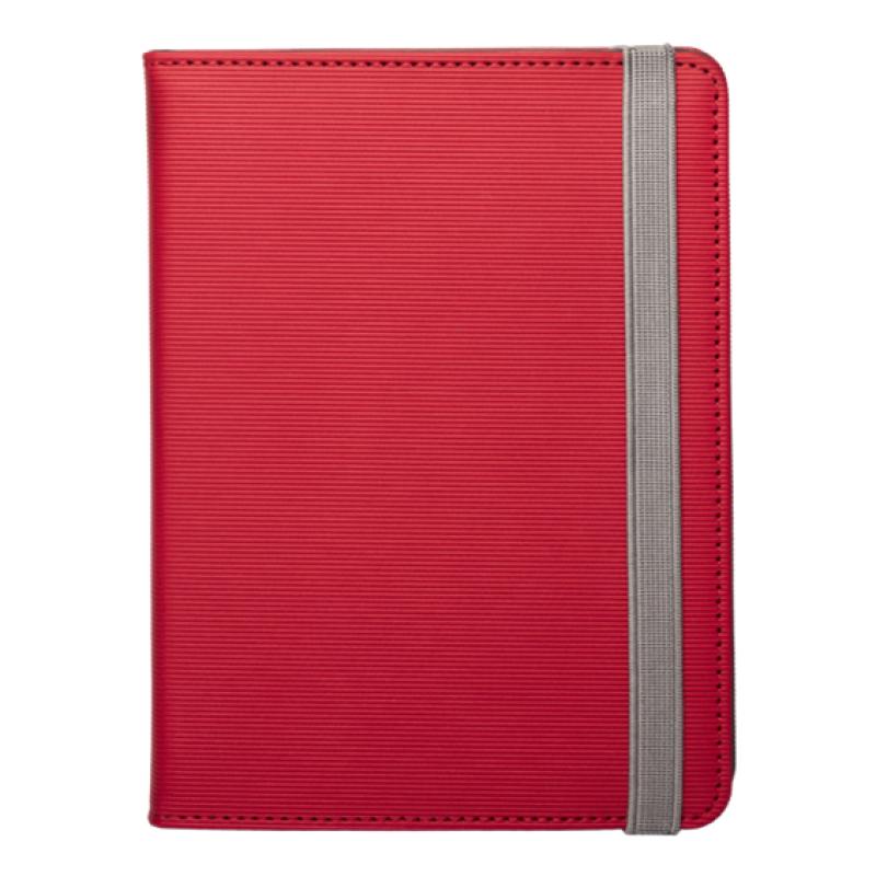 Funda Wave Universal para eBook de 6 pulgadas Roja