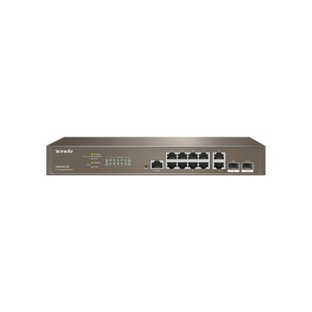 TEG5312F switch Gestionado L3 Gigabit Ethernet (10/100/1000) 1U Marrón