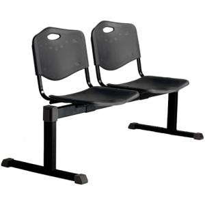 BANCADA PIQUERAS CENIZATE PVC NEGRO