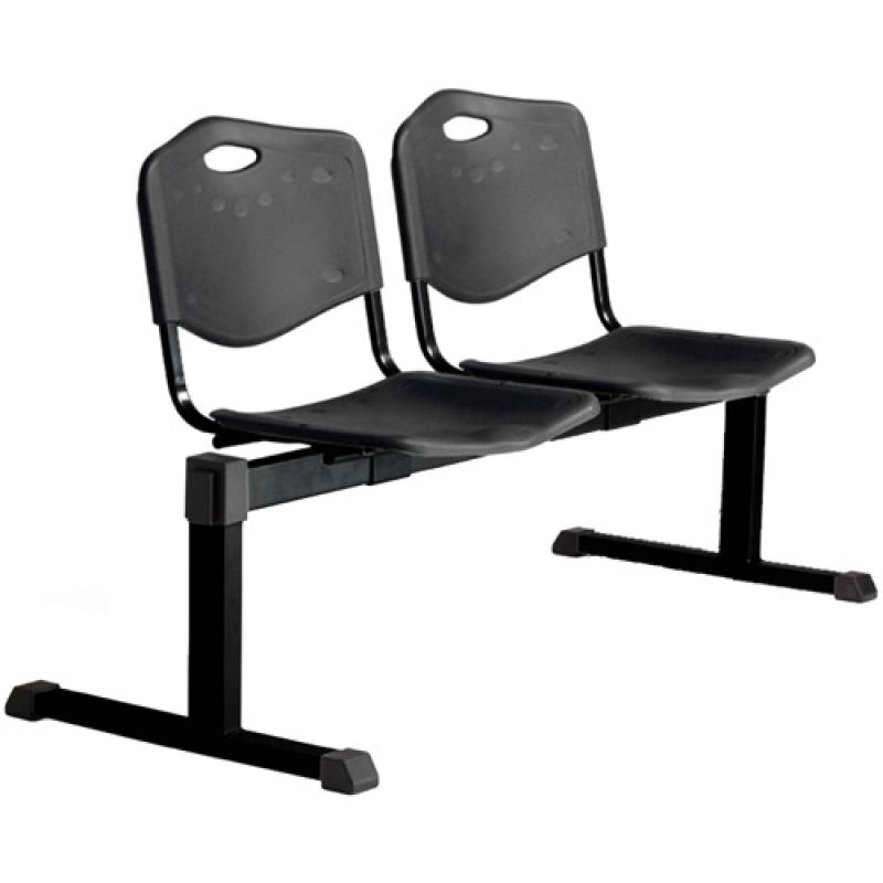 BANCADA PIQUERAS CENIZATE PVC NEGRO