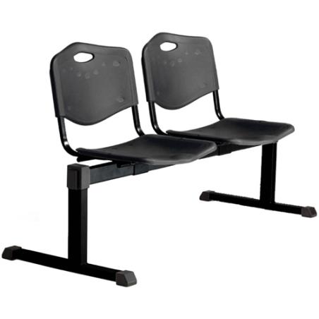 BANCADA PIQUERAS CENIZATE PVC NEGRO