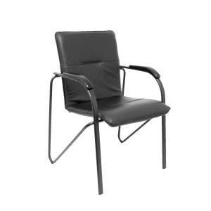 Pack 2 sillas Balsa similpiel negro