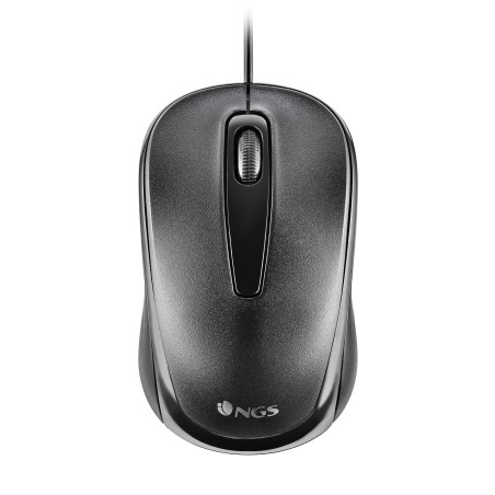 EASY DELTA ratón Ambidextro Oficina USB tipo A Óptico