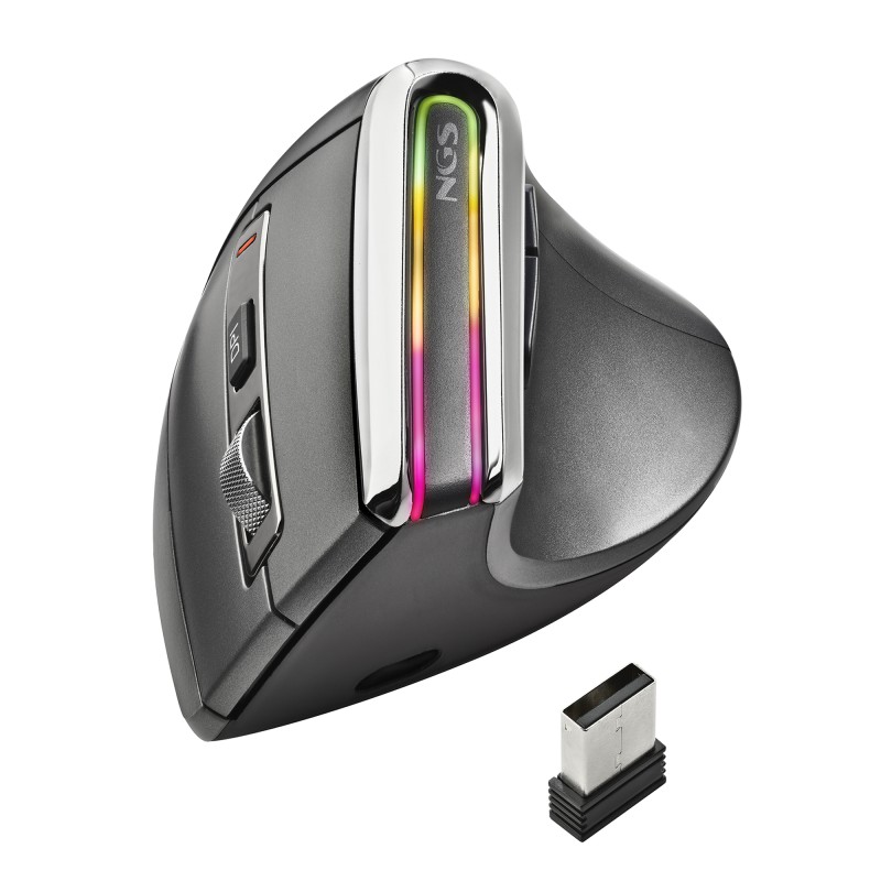 EVO KARMA ratón Oficina mano derecha RF Wireless + Bluetooth Óptico 3200 DPI