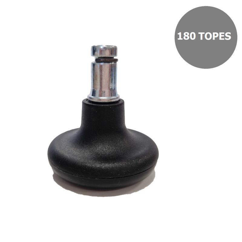 Kit 180 topes de nailon