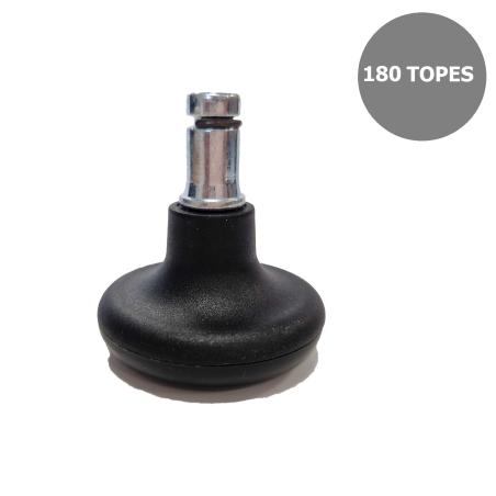 Kit 180 topes de nailon