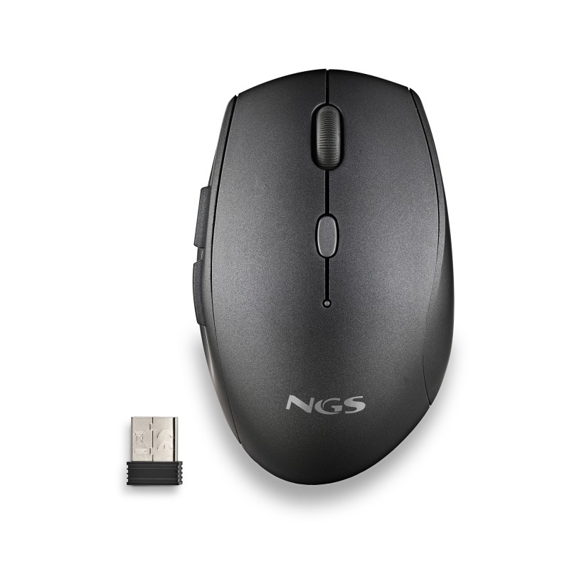 BEE ratón mano derecha Oficina RF inalámbrico Óptico 1600 DPI