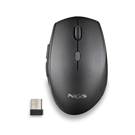 BEE ratón mano derecha Oficina RF inalámbrico Óptico 1600 DPI