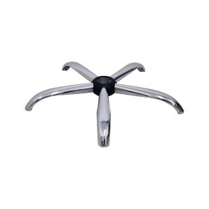 Kit de 1 base cromada de 600 mm