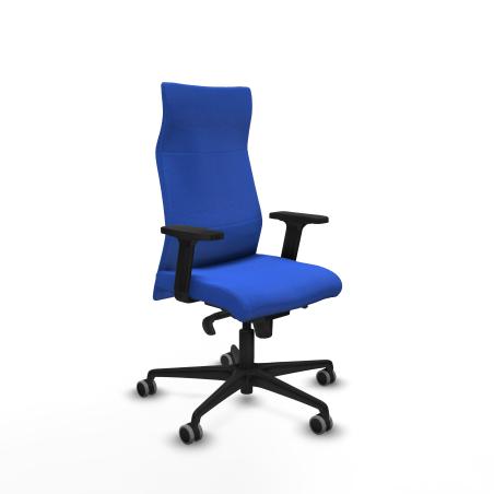 Albacete dirección sincro bali azul brazos 2D base nailon ruedas 65 engomadas