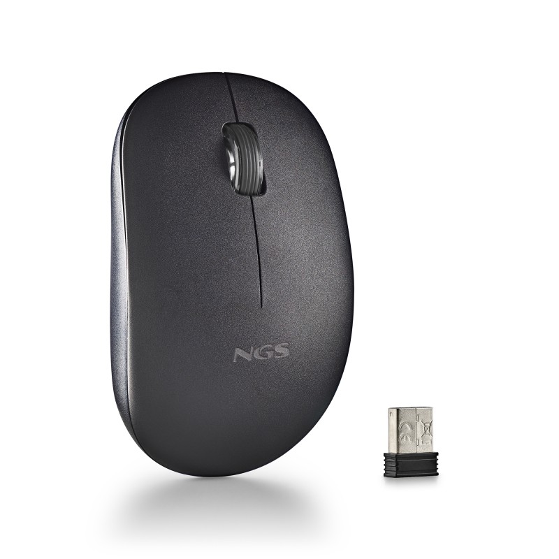 FOG PRO ratón Oficina Ambidextro RF inalámbrico Óptico 1000 DPI