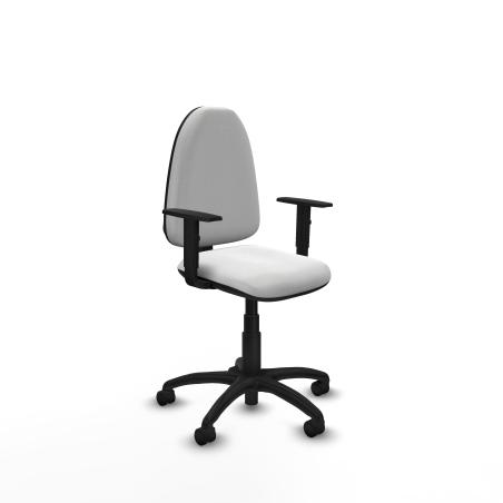 Aına CP bali blanco brazos 1D base poliamida ruedas nailon 50mm